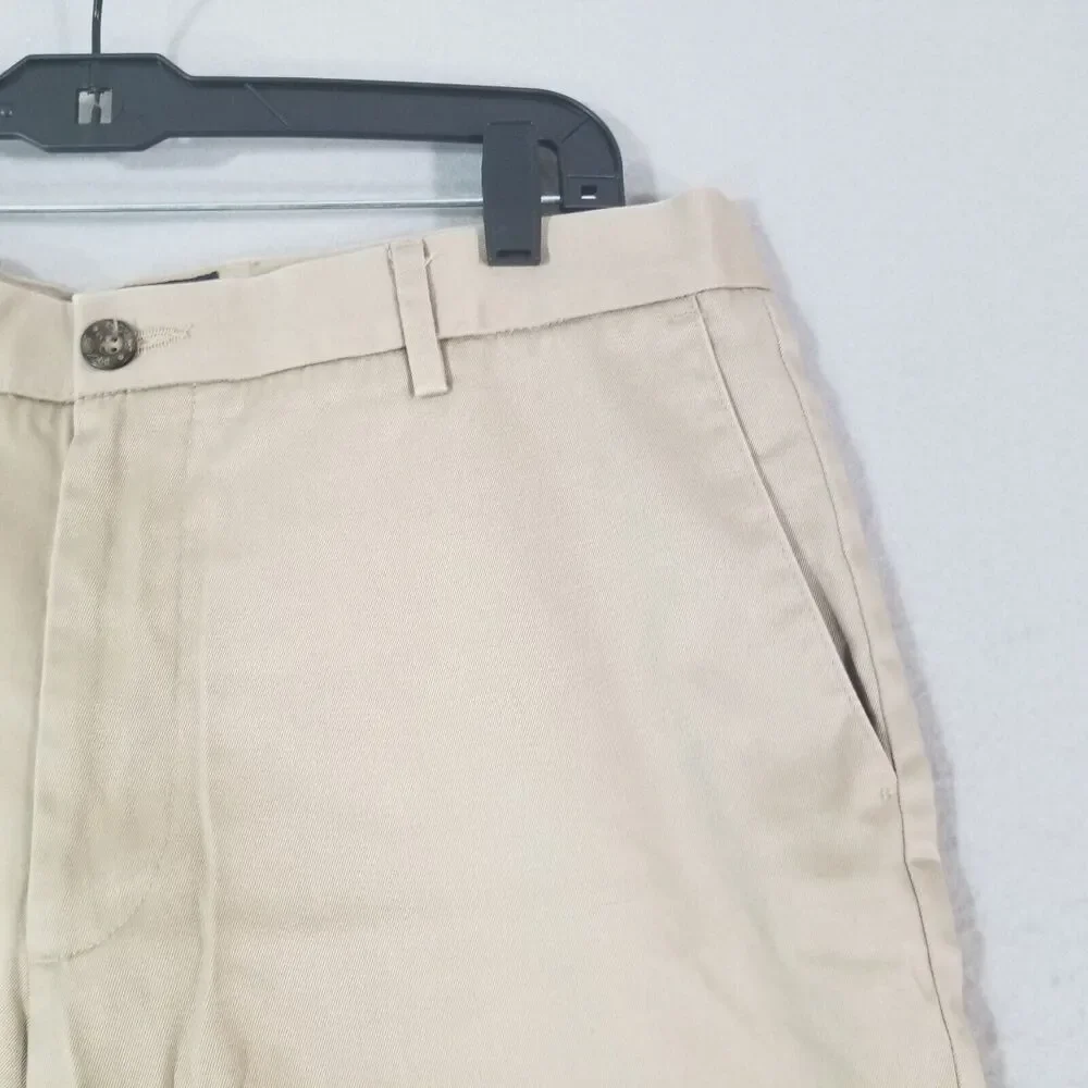 Dockers D2 signature khaki pants men's 34 x 29 beige regular fit preppy‎